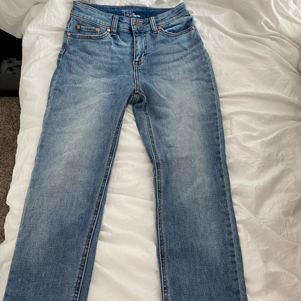 Time and Tru Mom Jeans